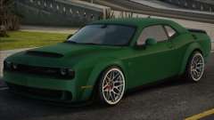 Dodge Challenger SRT Demon stance для GTA San Andreas