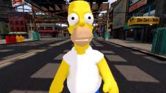 Гомер Симпсон для GTA 4