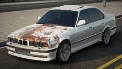 BMW 5-er E34 Ржавая