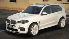 BMW X5m F85 White CCD для GTA San Andreas