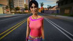Zoë Castillo Casablanca Outfit [Dreamfall: The L для GTA San Andreas