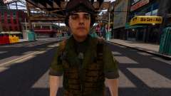 Brother In Arms Character v2 для GTA 4
