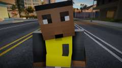 Bmyri Minecraft Ped для GTA San Andreas