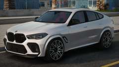 BMW X6M White