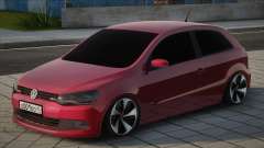 Volkswagen Golf VII GTI Red для GTA San Andreas