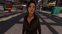 Lara Croft Aviatrix для GTA 4