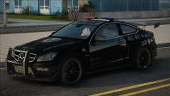 Mercedes-Benz C63 Police для GTA San Andreas
