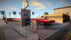 Nis Petrol Pumpa для GTA San Andreas