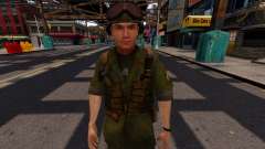 Brother In Arms Character v6 для GTA 4
