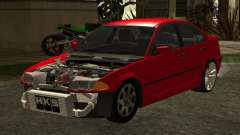 Mazda Rx-7 Engine Bmw 323i E46 для GTA San Andreas