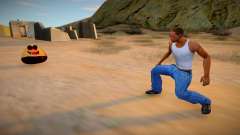 Evil Pou Attack Cleo Mod для GTA San Andreas