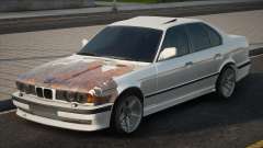 BMW 5-er E34 Ржавая v2 для GTA San Andreas