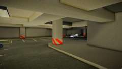 Elegant Los Santos Police Garage для GTA San Andreas