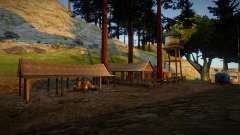 Fishers Village v1.0 для GTA San Andreas