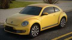 Volkswagen Beetle Turbo 2012 Yellow для GTA San Andreas