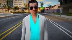 Mafia Mobster (Hotline Miami) для GTA San Andreas