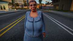 Wfost from San Andreas: The Definitive Edition для GTA San Andreas