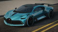 Bugatti Divo 19 Blue для GTA San Andreas