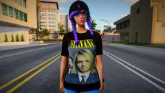 Splatterella Fan Nirvana для GTA San Andreas