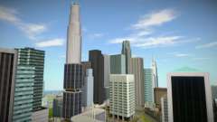 Город небоскребов для GTA San Andreas
