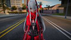 Lucia - Crimson Abyss from Punishing: Gray Raven для GTA San Andreas
