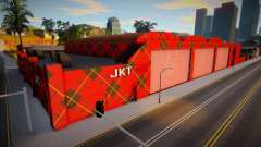 New Large JKT48 Theater для GTA San Andreas