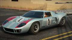 1966 Ford GT TwinTurbo 24 Hours Le Mans Ken-Mile для GTA San Andreas