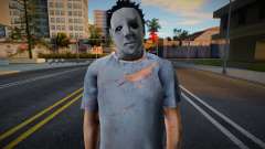 Michael Myers Paciente De Dead By Daylight Mobil для GTA San Andreas
