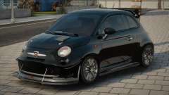 Abarth Esseesse GTA V для GTA San Andreas