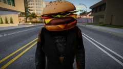 BurgerMan Skibidi Toilet Meme для GTA San Andreas