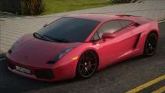 Lamborghini Gallardo Red для GTA San Andreas