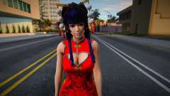 Nyotengu China Dress для GTA San Andreas