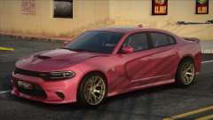 Dodge Charger Hellcat 2015 Red для GTA San Andreas