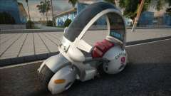 Bulma bike для GTA San Andreas