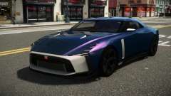 Nissan GT-R50 G-Style для GTA 4