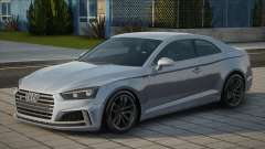 Audi S5 Silver для GTA San Andreas