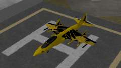 [HD] Hydra - yellow black для GTA San Andreas