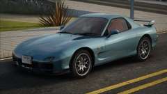 Mazda RX7 FD3S Blue для GTA San Andreas