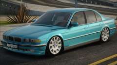 BMW E38 Blue CCD для GTA San Andreas