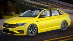 Volkswagen Jetta Yellow для GTA San Andreas