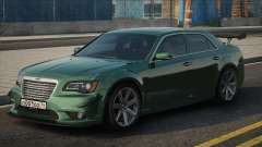 Chrysler 300C Green для GTA San Andreas