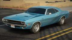 Dodge Challenger RT 1970 Blue для GTA San Andreas