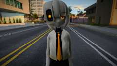 Humanoid GLaDOS (Portal 2 Garrys Mod) для GTA San Andreas