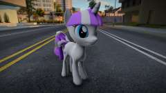 My Little Pony Twilight Velvet для GTA San Andreas