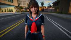 Nanami Schoolgirl Uniform для GTA San Andreas