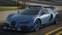 Bugatti Veyron Super Sport с тюнингом