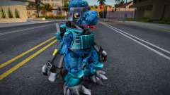 Commandramon для GTA San Andreas