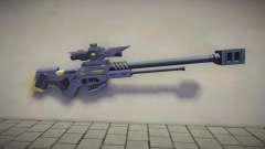 Lesley Skin Elite (General Rosa) Sniper для GTA San Andreas