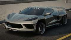Chevrolet Corvette Stingray Body для GTA San Andreas