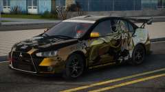 Mitsubishi Lancer Evolution Tun для GTA San Andreas
